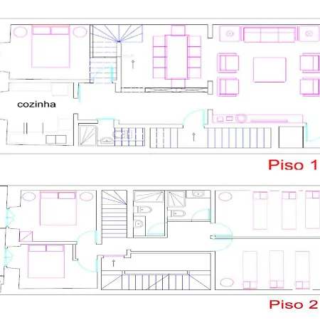 Angel'S Chic Duplex Apartment