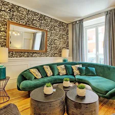 Angel's Chic Duplex Lägenhet Lisboa
