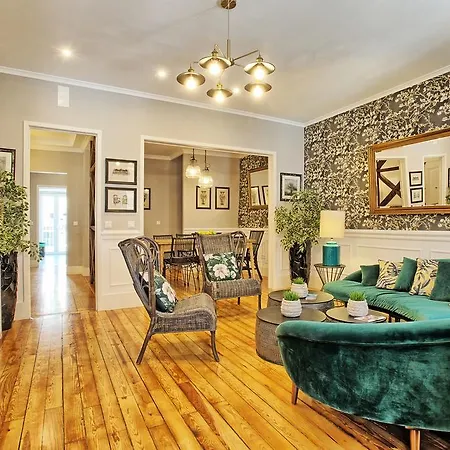 公寓 Angel's Chic Duplex Lisboa