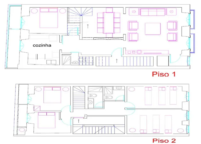 Angel's Chic Duplex Apartman