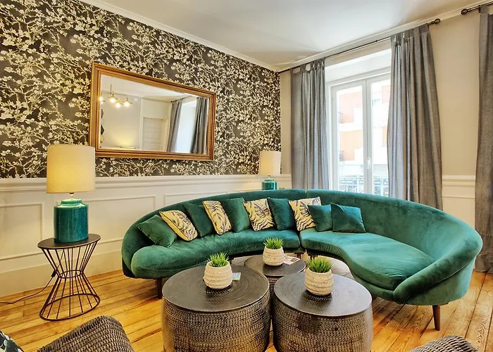 Angel's Chic Duplex Apartman Lisboa