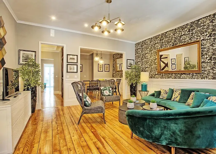 דירה Angel's Chic Duplex ליסבון