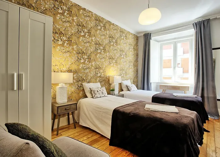 Angel's Chic Duplex * Lisboa