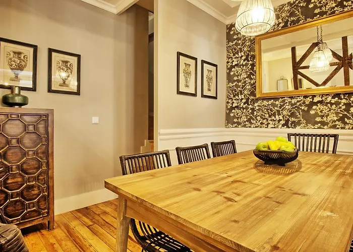 דירה Angel's Chic Duplex *