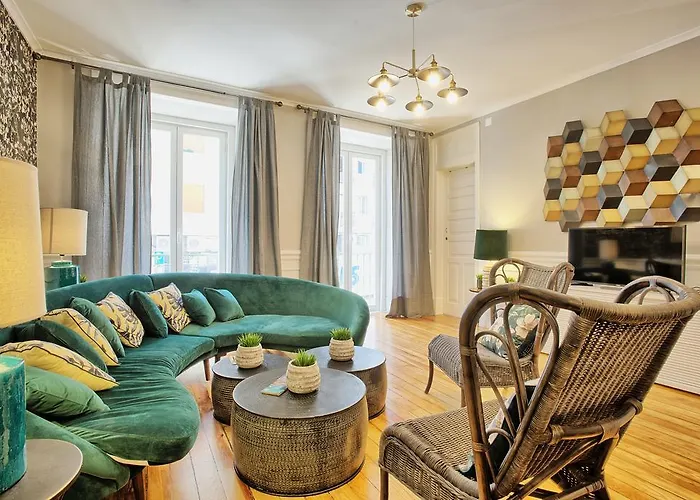 Angel's Chic Duplex * ליסבון