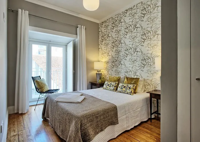 Angel's Chic Duplex Apartman Lisboa